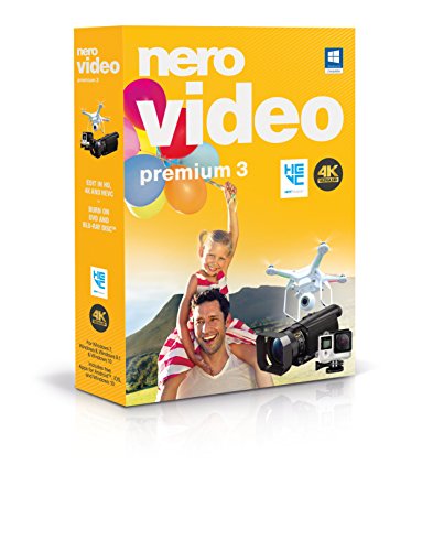 Nero Video Premium 3 | video editing software | Video Editor | Video Editing | Unlimited License | 1 PC | Windows 11 / 10 / 8 / 7