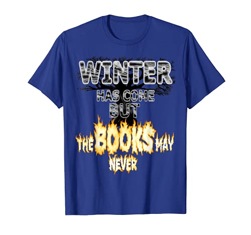 Winter Has Come But The Books May Never