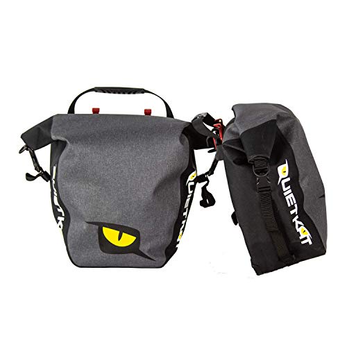 QuietKat 20QKPBCHR Waterproof Pannier Bag - Single