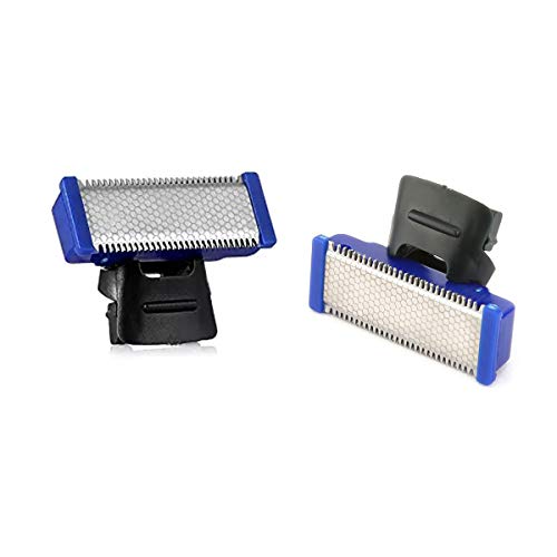 2PCS Replacement Head for Electric Shaver Cleaning Trimmer Head Solo Trimmer Replacement Cutter Head (2 PCS)