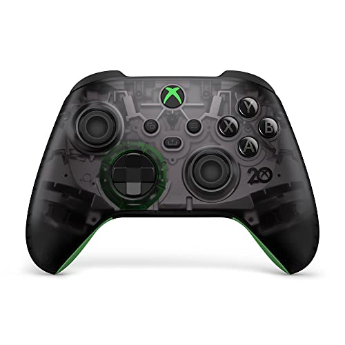 Xbox Wireless Controller – 20th Anniversary Special Edition for Xbox Series X|S, Xbox One, and Windows (Renewed)