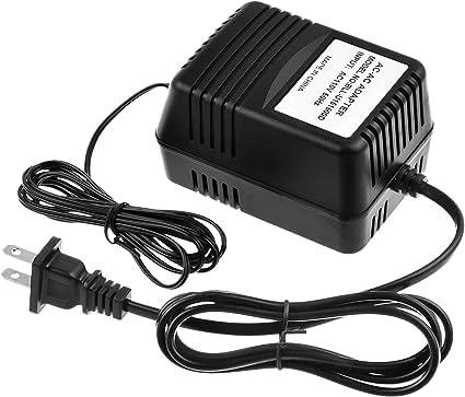 Marg AC Adapter for Lumisource BoomChair Stingray BM-Stingray Boom Chair Video Rocker Gaming Chair Power Supply Cord Cable PS Wall Home Charger Mains PSU