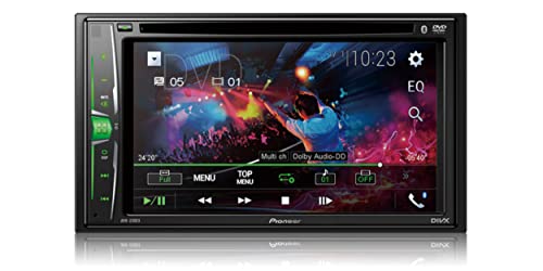 Pioneer Multimedia DVD Receiver with 6.2' WVGA Clear Resistive Display