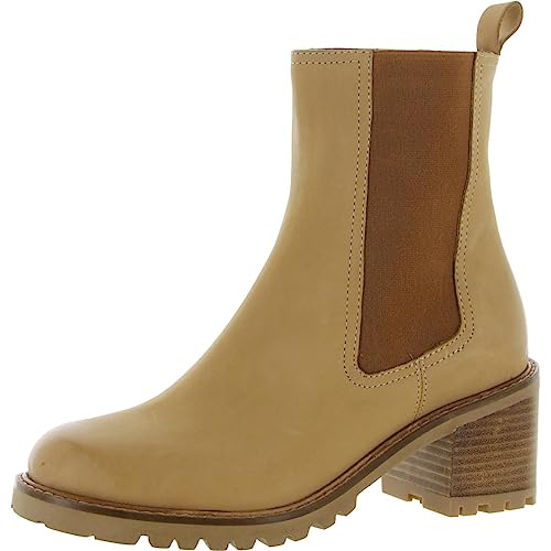 Seychelles Women's FAR FETCHED Ankle Boot, TAN, 8.5