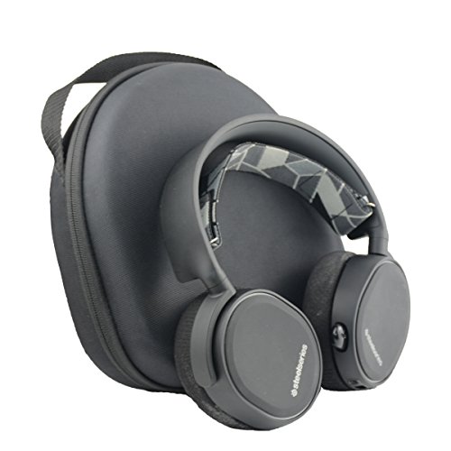 SANVSEN for SteelSeries Arctis 3 5 7 9X pro All-Platform Wireless Gaming Headset Hard Travel Case Bag (1)