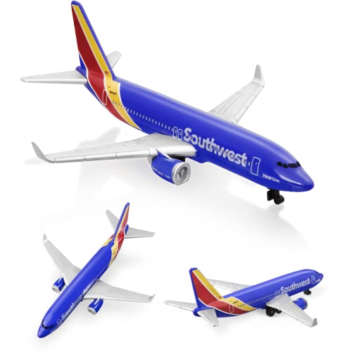 Joylludan Model Planes Southwest Model Airplane Plane Aircraft Model for Collection & Gifts