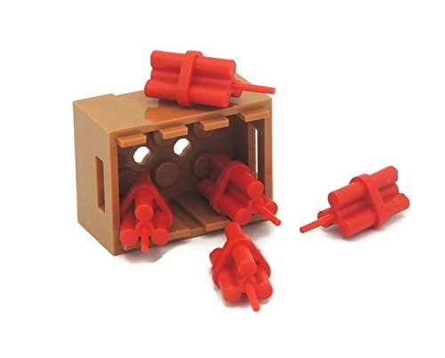 LEGO Parts: Crate of Dynamite