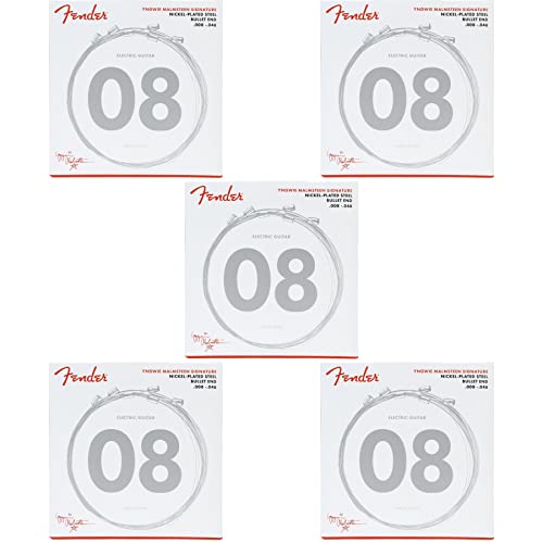 Fender Yngwie Malmsteen Signature Electric Guitar Strings - .008-.046 (5-Pack)