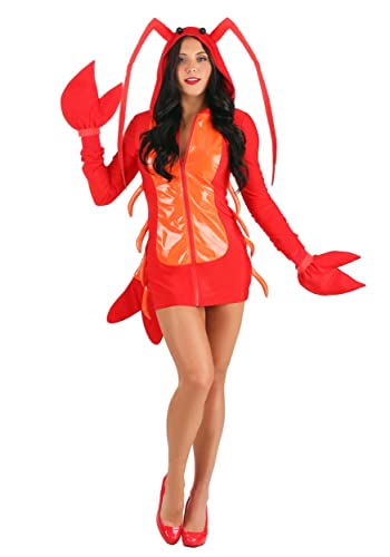 Fun Costumes Women's Glamorous Lobster Medium