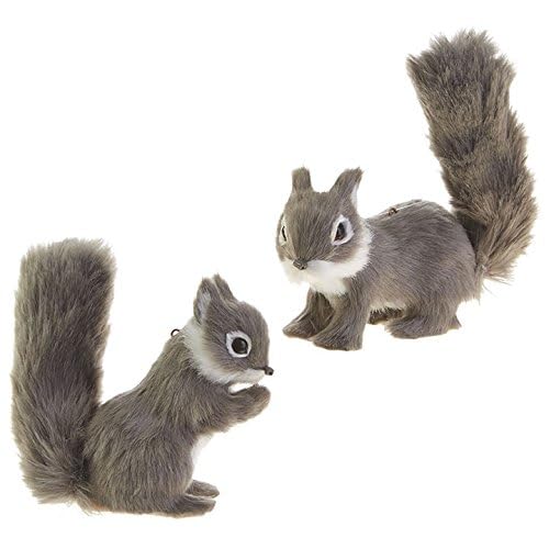RAZ Imports 4' Fuzzy Squirrel