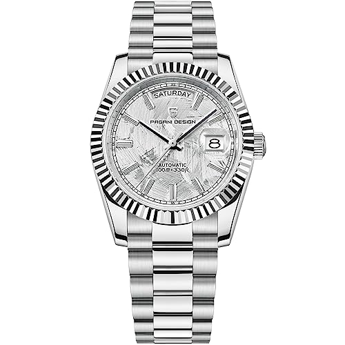 LACZ DENTON Pagani Design DD36 Men's Watches Luxury Automatic Watch Men AR Sapphire Glass Mechanical Wristwatch Men 10Bar ST16 Movement