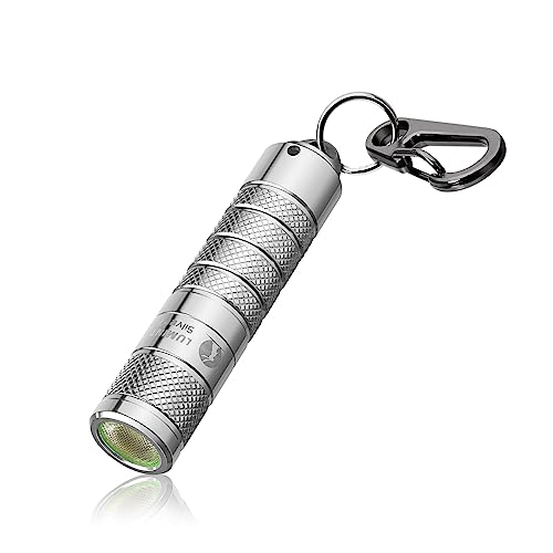 LUMINTOP AA Flashlight - 760 Lumens, Silver Fox 5 Modes, Strong Magnetic Tailcap, Perfect for Outdoor Adventure, Camping, Hiking, Emergencies, and Everyday Carry with AA Type-C Rechargeable Battery