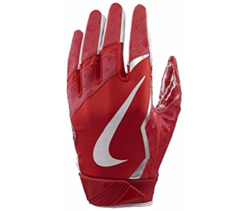 Nike Vapor Jet 4 Men's Football Gloves Size Large (Red)