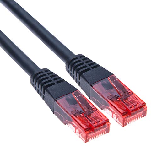 Ethernet Cable 6ft Cat 6 Internet LAN Network Cord RJ45 Patch Cable 10 Gbps Lead Compatible with Video Game Consoles Sony Playstation PS2 / PS3 / PS4, Xbox/Xbox 360 | Earthnet Cat6 Wire Gigabit UTP