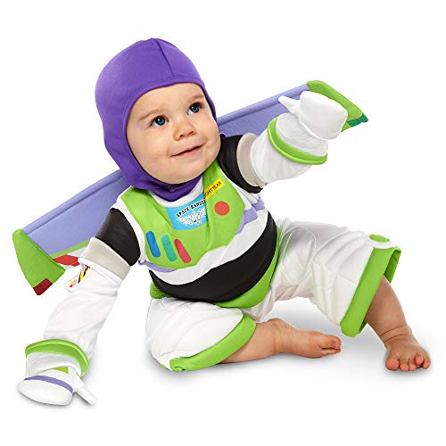 Disney Pixar Buzz Lightyear Costume for Baby – Toy Story - size 12-18 MO