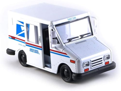 United States Postal Mail Truck USPS LLV 1:36 Scale Die Cast Metal 5 Inch Model Toy