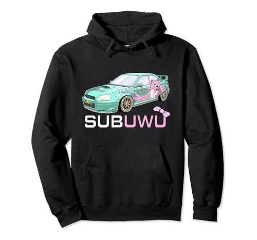 SubUwU Anime Lover Cute Otaku Fan Gift Pullover Hoodie