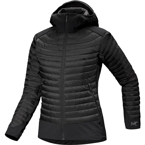 Arc'teryx Cerium Hybrid Hoody Women's | Our Lightest Most Breathable Cerium Down Hoody | Black, Small