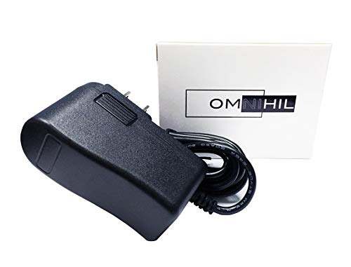 [UL Listed] OMNIHIL 6.5 Feet Long USB Adapter Compatible with Etekcity Body Scale Model: ESF93