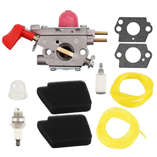 Trustsheer C1U-W43 545081857 Carburetor for Poulan BVM200FE Craftsman 25CC Leaf Blower Leaf Blower 358.794763, 358.794770, 358.794780, 358.794765, 358.794774, 358.794773 Blower Zama C1UW43 Carb