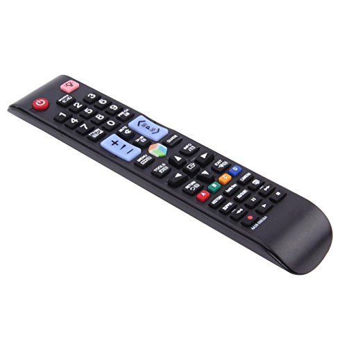 Smartway2save AA59-00638A Universal Remote Control Compatible for All Samsung Smart HDTV, LED, LCD, 3D, 4K, UHD, QLED Televisions, No Program Needed.