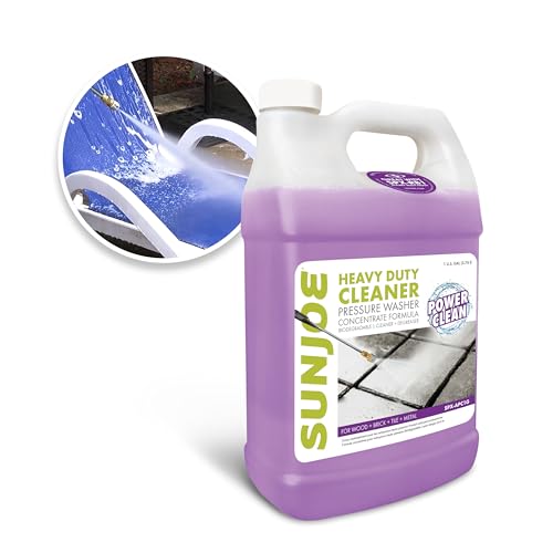 Sun Joe SPX-APC1G All-Purpose Heavy Duty Pressure Washer Rated Cleaner + Degreaser, 1-Gallon