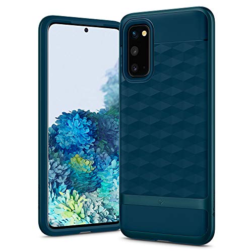 Caseology Parallax for Samsung Galaxy S20 Case (2020) [NOT Compatible with Galaxy S20 FE 5G] - Aqua Green