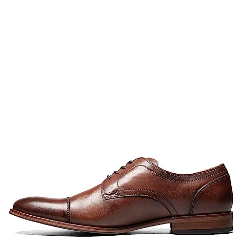 Florsheim Men's, Flex Cap Toe Oxford Cognac 11 M