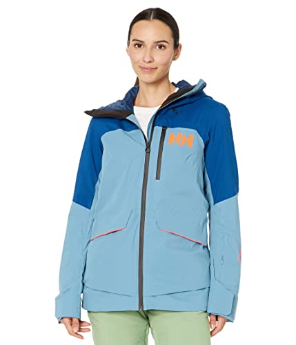 Helly-Hansen Women's Powchaser LIFAloft Jacket, 625 Blue Fog, Medium