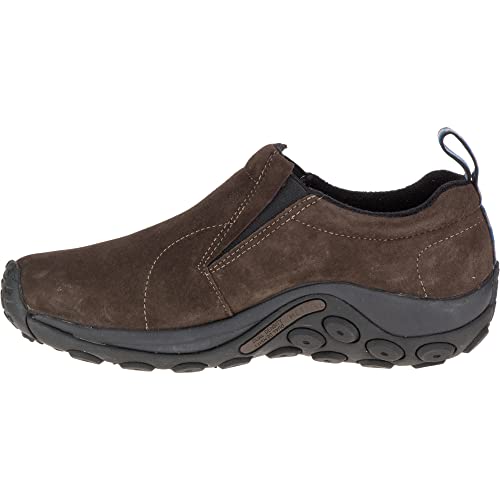 Merrell mens Jungle Moc loafers shoes, Fudge, 10 US