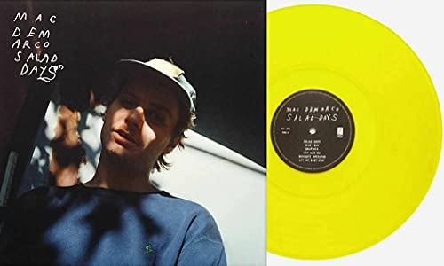 MUFGA Salad Days - Exclusive Limited Edition Lemonade Colored Vinyl LP