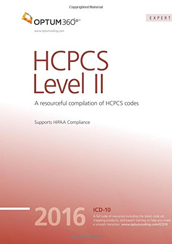 HCPCS Level II Expert - 2016 (Spiral)