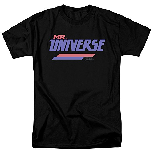 Steven Universe Mr. Universe Cartoon Network T Shirt & Stickers (Large) Black