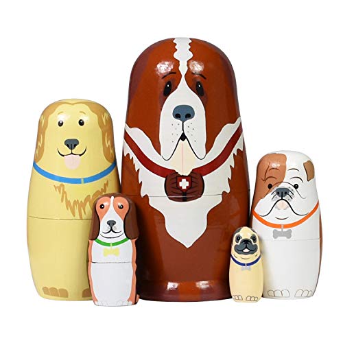 List of Top 10 Best nesting dolls for kids in Detail