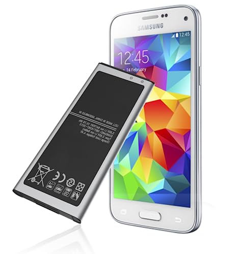 HamnaKhu [4300mAh] Galaxy S5 Battery, High Capacity Battery Replacement for Samsung Galaxy S5 EB-BG900BBU G900V/P/T/A/F/H G900R4 I9600 EB-BG900BBZ