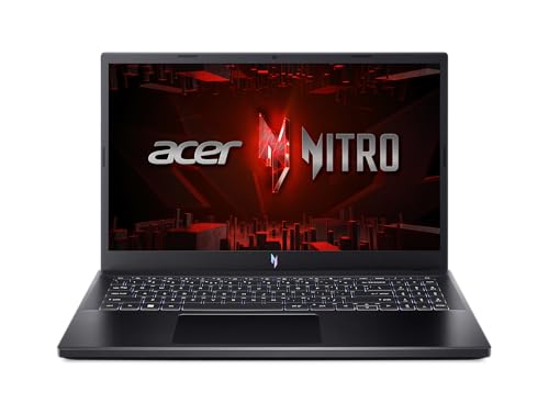 Acer Nitro V Gaming Laptop | Intel Core i7-13620H Processor | NVIDIA GeForce RTX 4050 Laptop GPU | 15.6' FHD IPS 144Hz Display | 16GB DDR5 | 512GB Gen 4 SSD | WiFi 6 | Backlit KB | ANV15-51-73B9