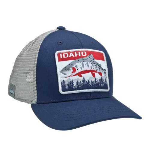 Rep Your Water Idaho Cutty Hat Blue