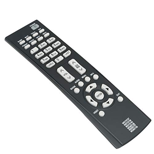 Replace Remote Control fit for Mitsubishi TV HDTV WD65733 WD65734 WD65735 WD65736 WD65737 WD65738 WD73737 WD73738 WD73740 WD-65735 WD-65736 WD-65738 WD-65737