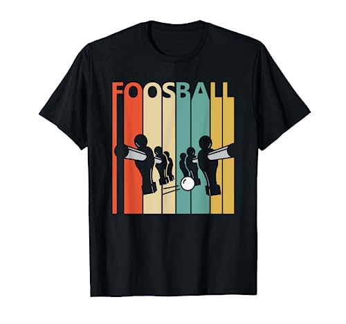 Vintage Foosball Player Gift - Foosball T-Shirt