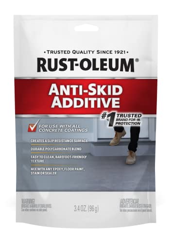 Rust-Oleum 279847 Anti-Skid Additive, 3.4 oz