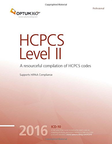 HCPCS Level II Professional - 2016