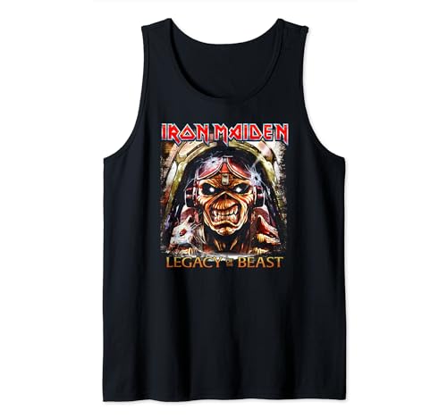 Iron Maiden - Legacy Aces Tank Top