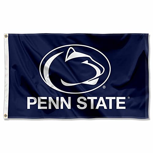 College Flags & Banners Co. PSU Penn State Nittany Lions University Large College Flag