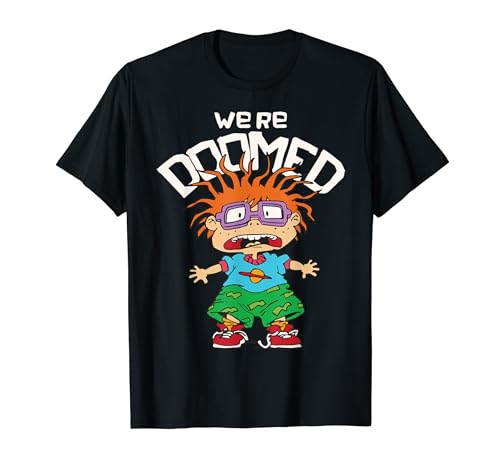 Rugrats Chuckie 'We're Doomed' T-Shirt T-Shirt