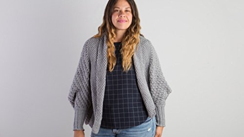 Knitted Cocoon Cardigan