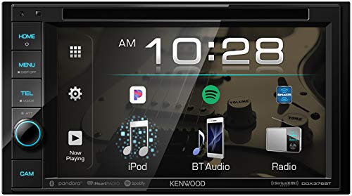 Kenwood DDX376BT 6.2' in-Dash Car DVD Monitor Bluetooth Receiver w/USB/AUX