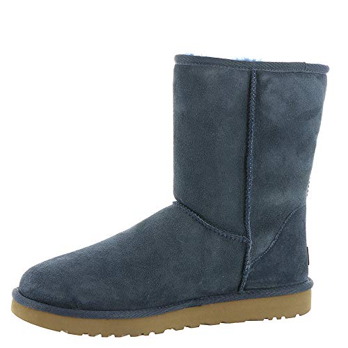 UGG Women's Classic Short Ii Boot, Navy, 07