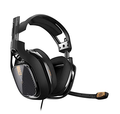 ASTRO Gaming A40 TR Gaming Headset for PC, Mac - Black (2017 Model)
