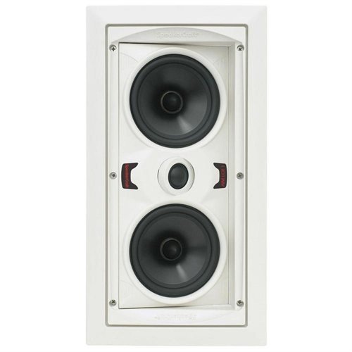 Speakercraft AIM LCR 1 In-Wall Speaker - Each (White)