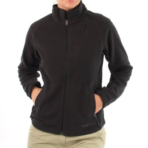 ExOfficio Women's Wind Logic Jacket, Black, Large